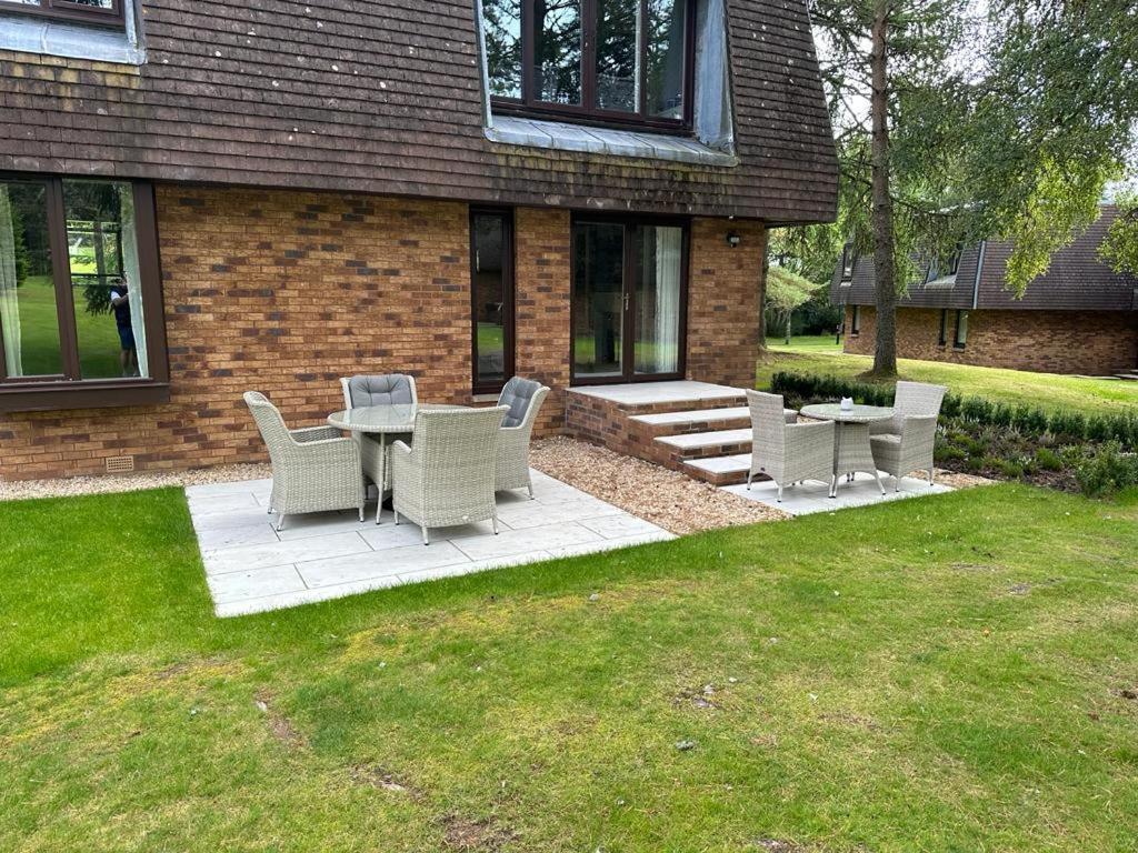 One Dunbar Court Gleneagles Village Auchterarder Dış mekan fotoğraf