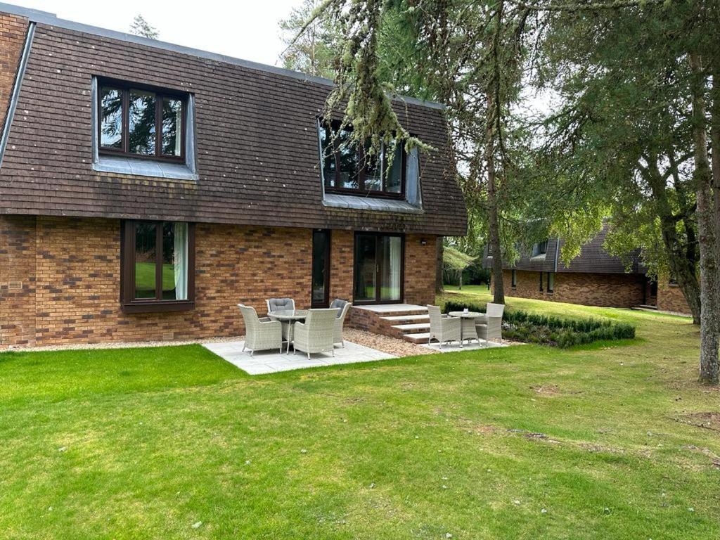 One Dunbar Court Gleneagles Village Auchterarder Dış mekan fotoğraf